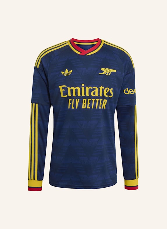 adidas ARSENAL FC 26/27 AUSWÄRTSTRIKOT, LANGÄRMELIG BLAU