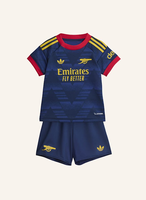 adidas FC ARSENAL 26/27 KIDS AUSWÄRTSAUSRÜSTUNG BLAU