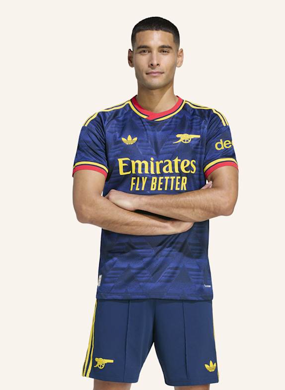 adidas ARSENAL FC 26/27 AUTHENTIC AUSWÄRTSTRIKOT BLAU