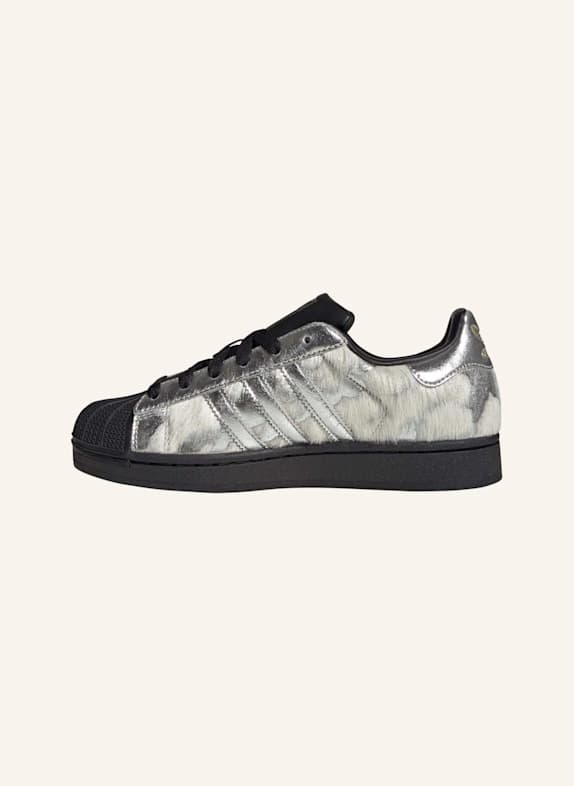 adidas Originals SUPERSTAR II SCHUH WEISS/ SILBER/ SCHWARZ