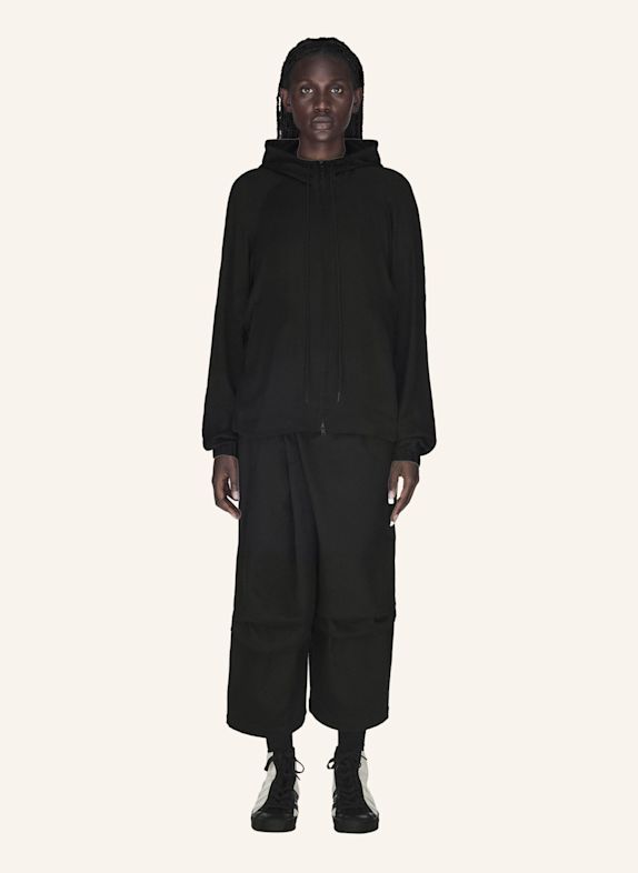 Y-3 Y-3 HOSE, TWILL, WEITES BEIN SCHWARZ