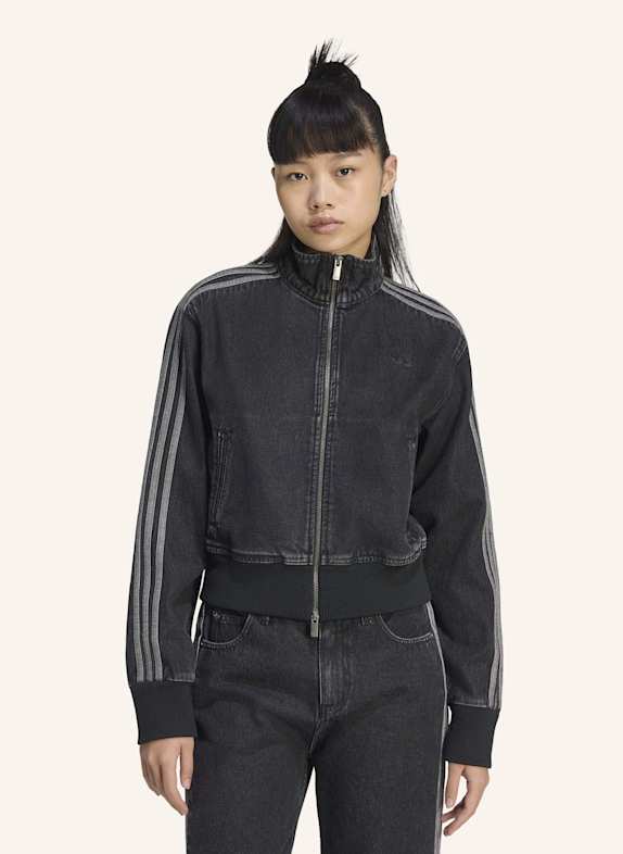 adidas Originals FIREBIRD DENIM EŞOFMAN ÜSTÜ SCHWARZ