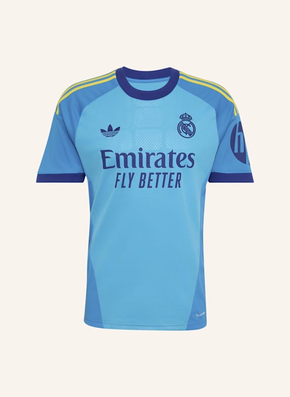 adidas REAL MADRID 26/27 TORWART-AUSWEICHTRIKOT BLAU