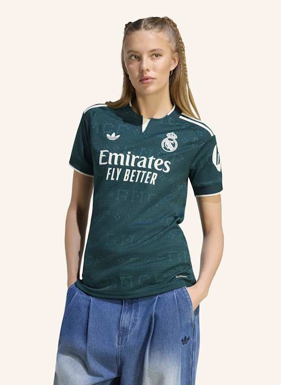 adidas REAL MADRID 26/27 AUSWÄRTSTRIKOT GRÜN