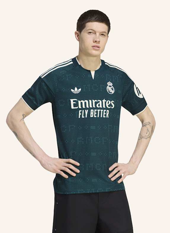 adidas REAL MADRID 26/27 AUSWÄRTSTRIKOT GRÜN