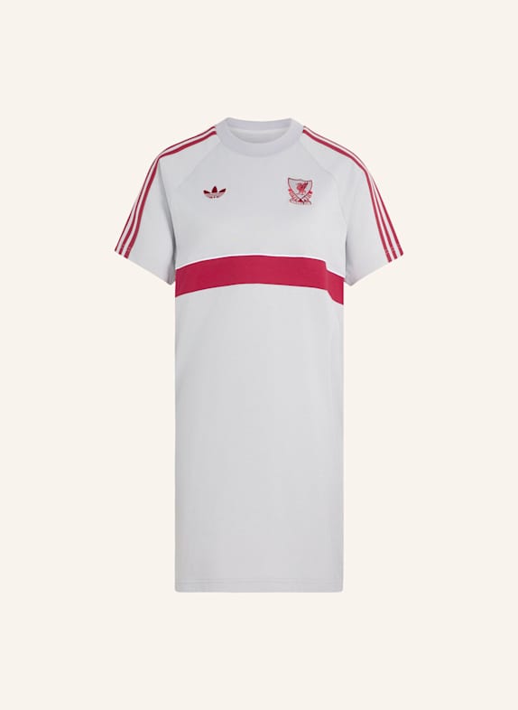 adidas LIVERPOOL FC ORIGINALS KLEID GRAU