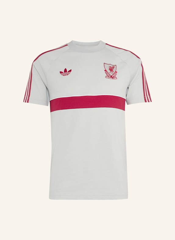 adidas LIVERPOOL FC ORIGINALS T-SHIRT GRAU