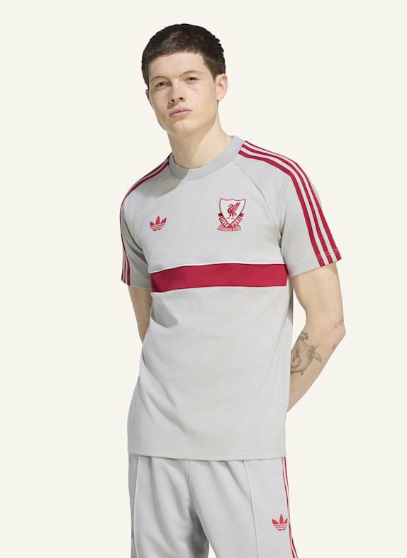 adidas LIVERPOOL FC ORIGINALS T-SHIRT GRAU