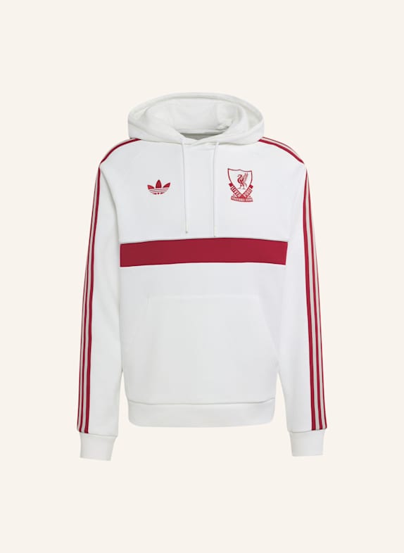 adidas FC LIVERPOOL ORIGINALS HOODIE WEISS
