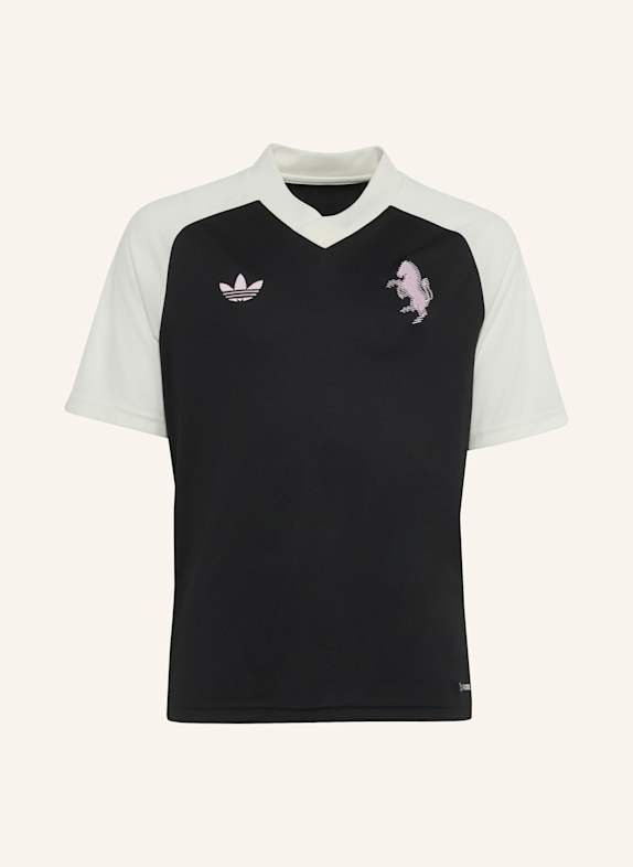 adidas JUVENTUS TURIN 26/27 KIDS PRE-MATCH AUSWÄRTSTRIKOT SCHWARZ/ WEISS