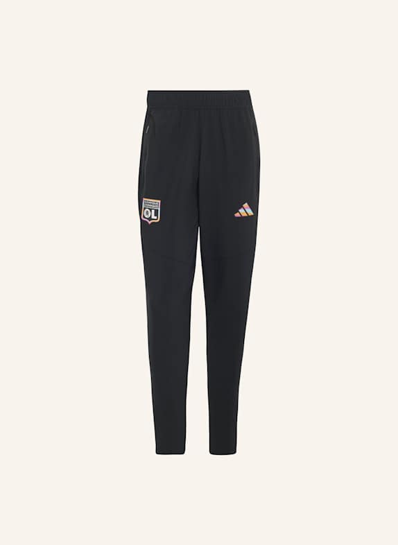 adidas OLYMPIQUE LYON TIRO REISEHOSE SCHWARZ
