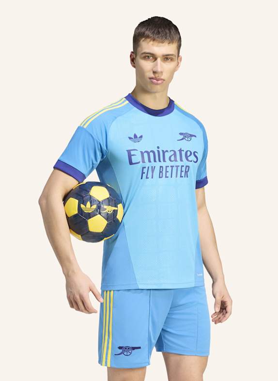 adidas ARSENAL FC 26/27 TORWART-AUSWÄRTSTRIKOT BLAU