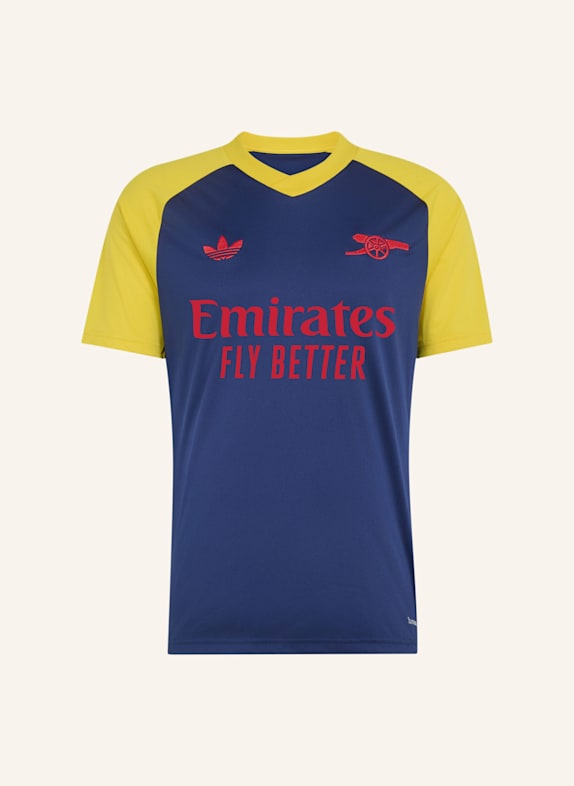 adidas FC ARSENAL 26/27 PRE-MATCH AUSWÄRTSTRIKOT BLAU