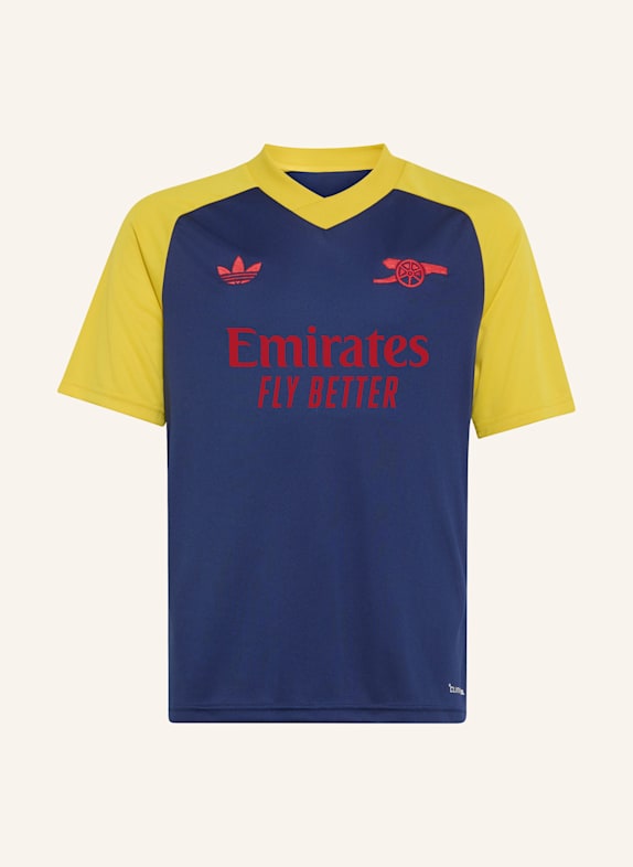 adidas ARSENAL FC 26/27 KIDS PRE-MATCH AUSWÄRTSTRIKOT BLAU
