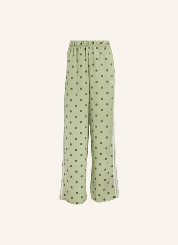 adidas Originals Hose SATIN POLKA DOTS WIDE LEG PANT GRÜN