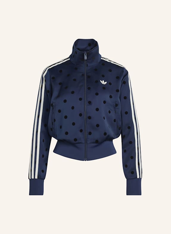 adidas Originals Satinjacke SATIN POLKA DOTS BLAU