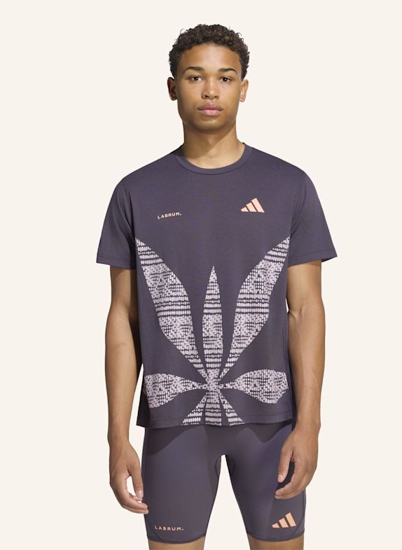 adidas ADIDAS RUNNING X LABRUM T-SHIRT SCHWARZ