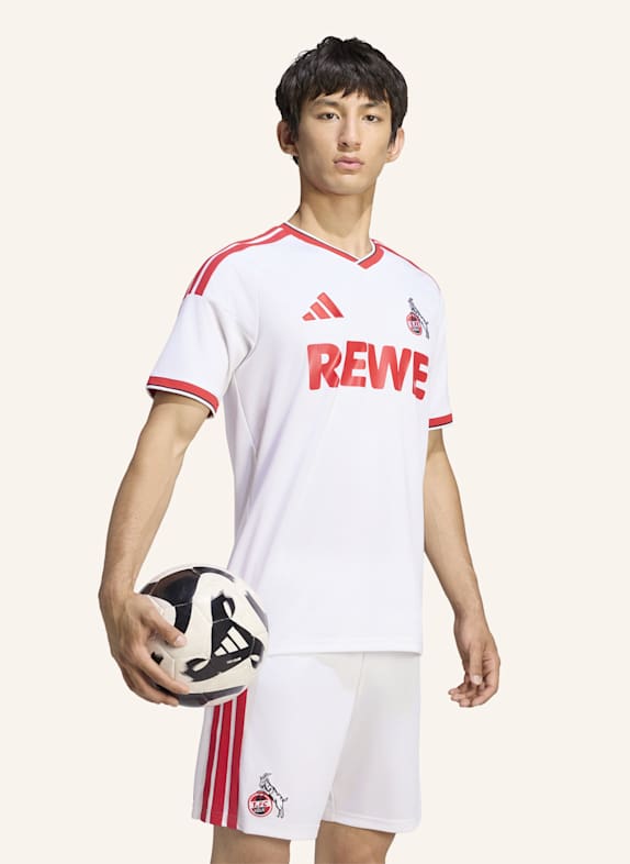 adidas 1. FC KÖLN 26/27 HEIMTRIKOT WEISS