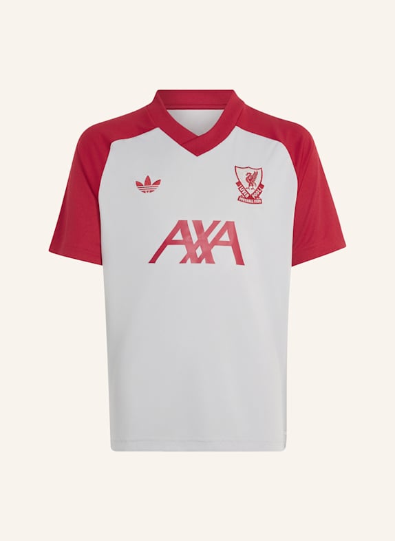 adidas FC LIVERPOOL 26/27 KIDS PRE-MATCH SHIRT GRAU