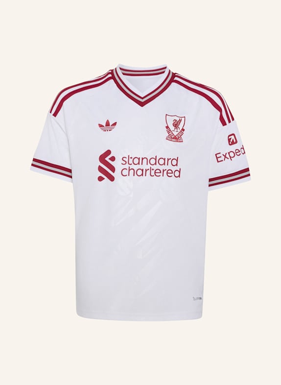 adidas FC LIVERPOOL 26/27 KIDS AUSWÄRTSTRIKOT WEISS