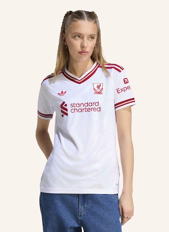 adidas FC LIVERPOOL 26/27 AUSWÄRTSTRIKOT WEISS