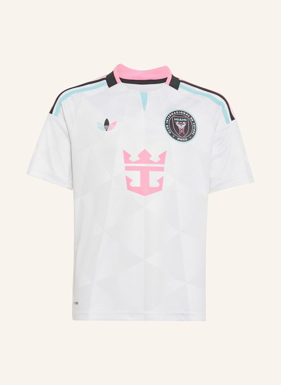 adidas INTER MIAMI CF 2026 AUSWEICHTRIKOT MESSI FÜR KINDER WEISS