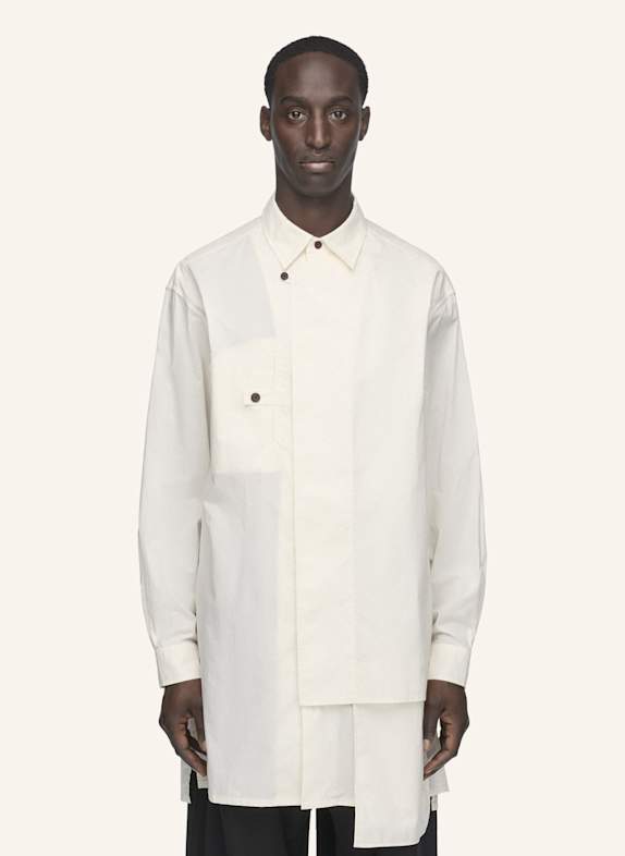 Y-3 Y-3 ADAPTIVE BAUMWOLLHEMD WEISS