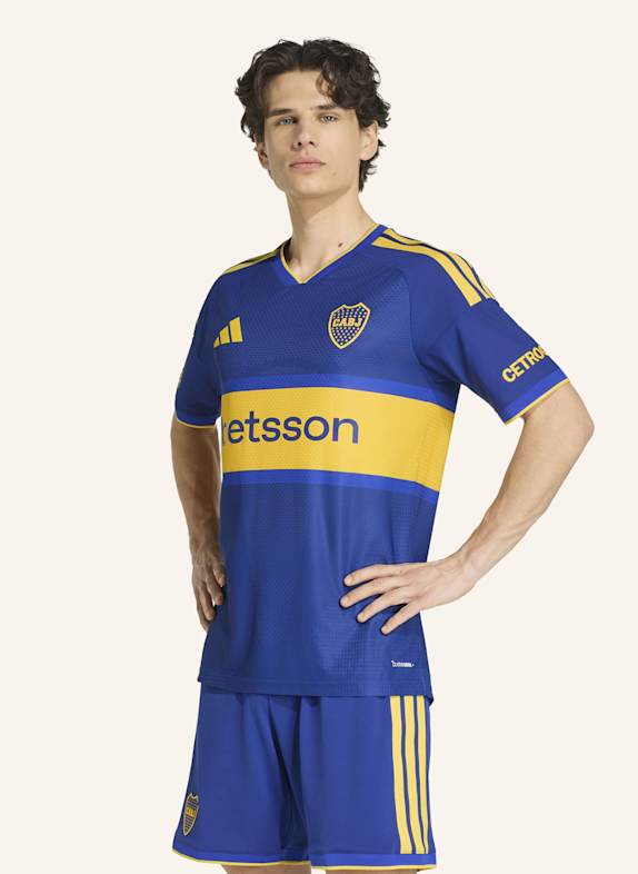 adidas BOCA JUNIORS 26/27 AUTHENTIC HEIMTRIKOT BLAU/ GOLD