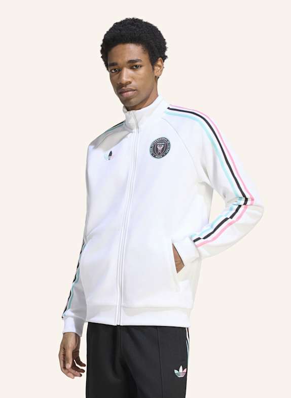 adidas INTER MIAMI ORIGINALS JACKE WEISS