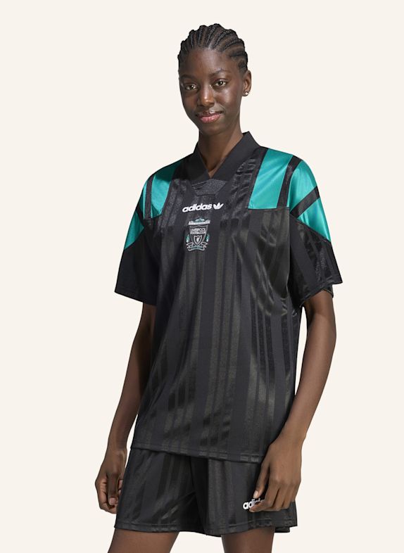 adidas LIVERPOOL FC EQT TRIKOT SCHWARZ / GRÜN