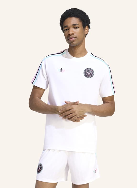 adidas INTER MIAMI ORIGINALS T-SHIRT WEISS