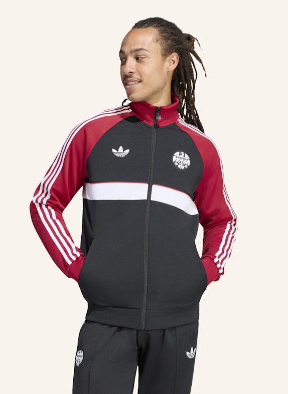 adidas EINTRACHT FRANKFURT FC ORIGINALS TRACK TOP SCHWARZ