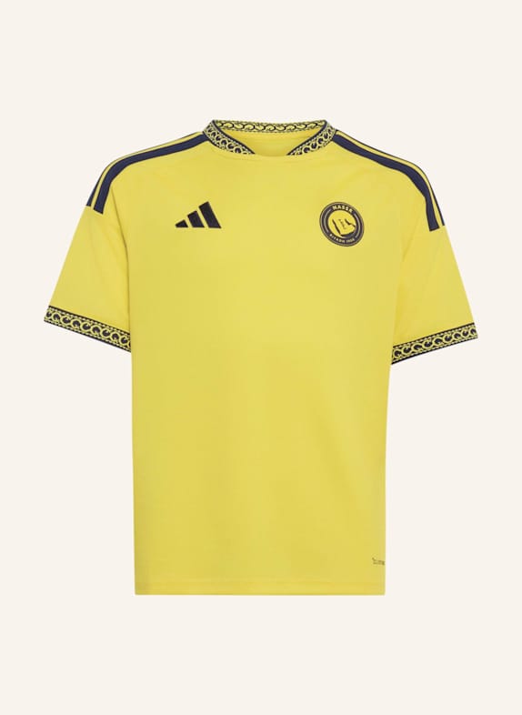 adidas AL-NASSR FC 26/27 KIDS HEIMTRIKOT N&N GELB