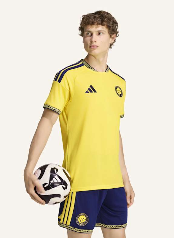 adidas AL NASSR FC 26/27 HEIMTRIKOT N&N GELB