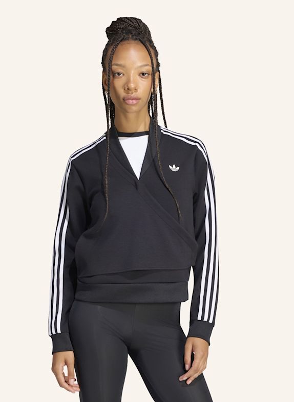 adidas Originals ADILUNA SEASON 2 SUPERSTAR ORIGINALS JACKE, WICKELDESIGN SCHWARZ