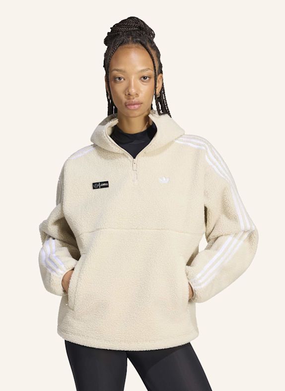 adidas Originals ADIDAS ORIGINALS BY JENNIE HOODIE, FLEECE GRAU