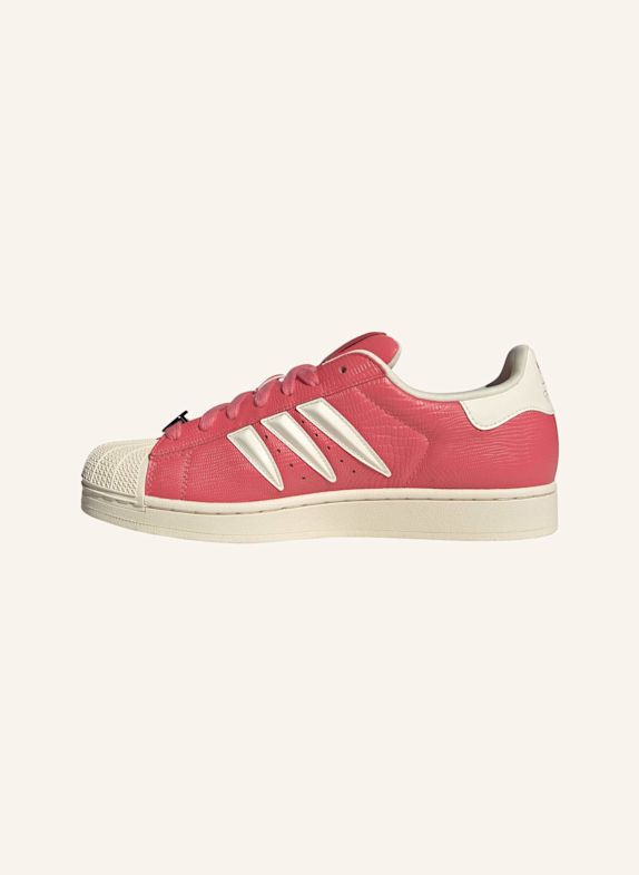 adidas Originals ADIDAS POKÉMON SUPERSTAR II SCHUH ROT / WEISS