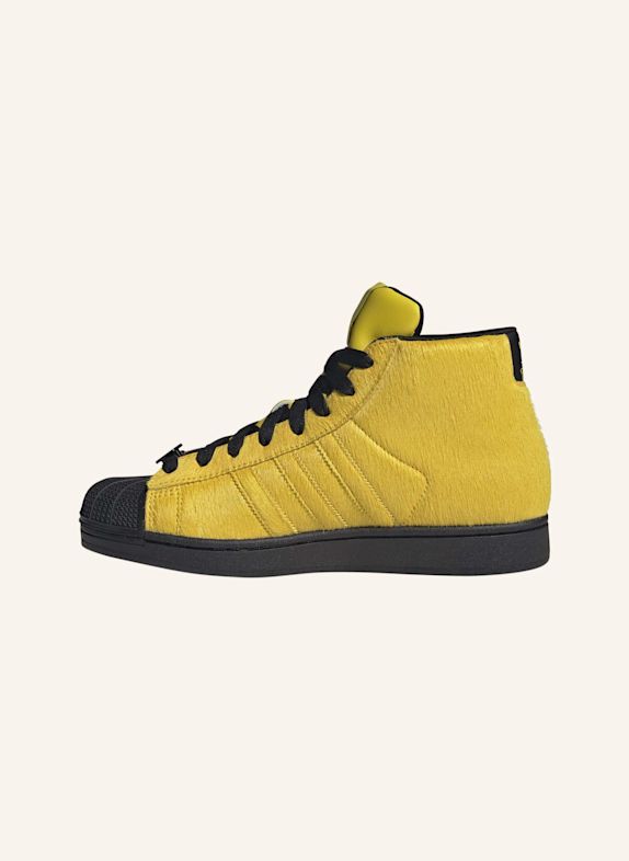 adidas Originals ADIDAS POKÉMON ADIDAS SUPERSTAR II SCHUH, HALBHOCH GELB / SCHWARZ