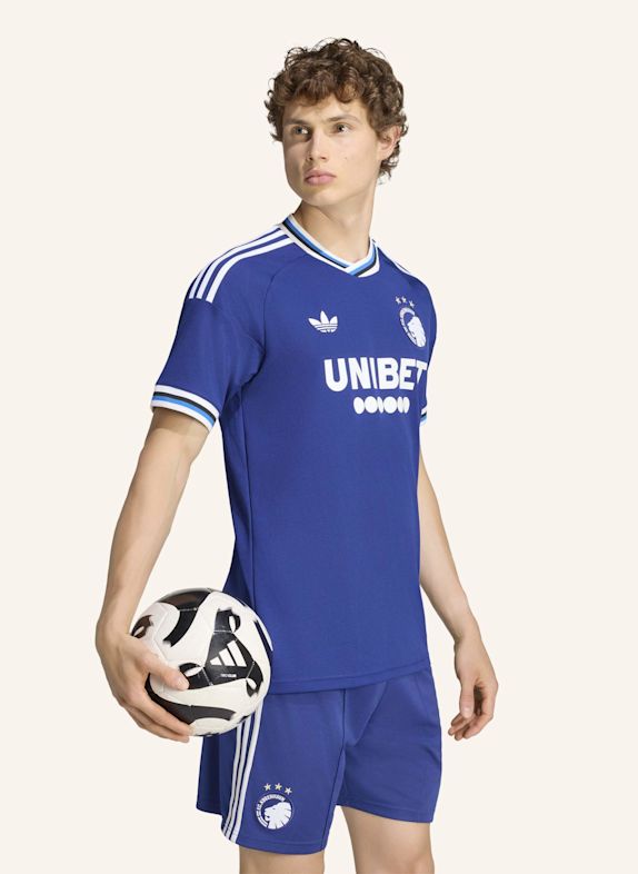 adidas FC KOPENHAGEN 26/27 AUSWÄRTSTRIKOT BLAU