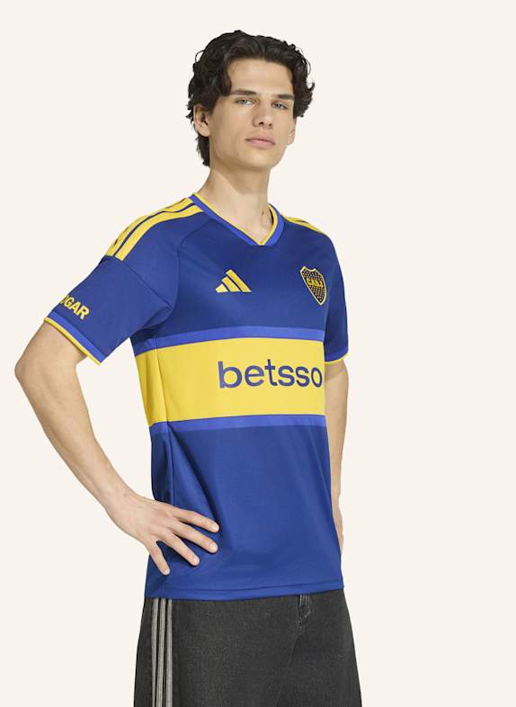 adidas BOCA JUNIORS 26/27 HEIMTRIKOT BLAU/ GOLD