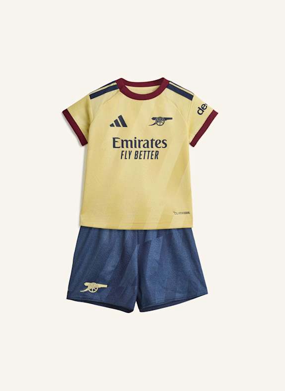 adidas FC ARSENAL 26/27 BABY AUSWEICHAUSRÜSTUNG GELB