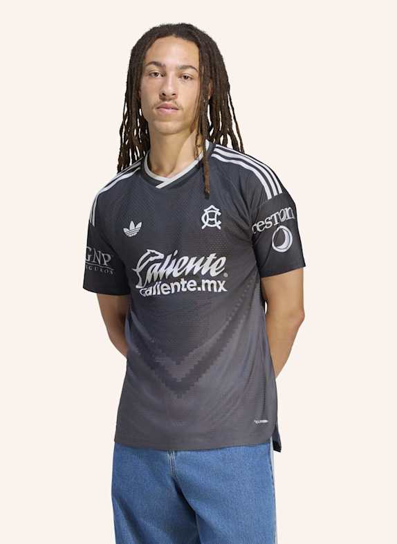 adidas CLUB AMERICA 26/27 AUTHENTIC AUSWÄRTSTRIKOT SCHWARZ/ GRAU