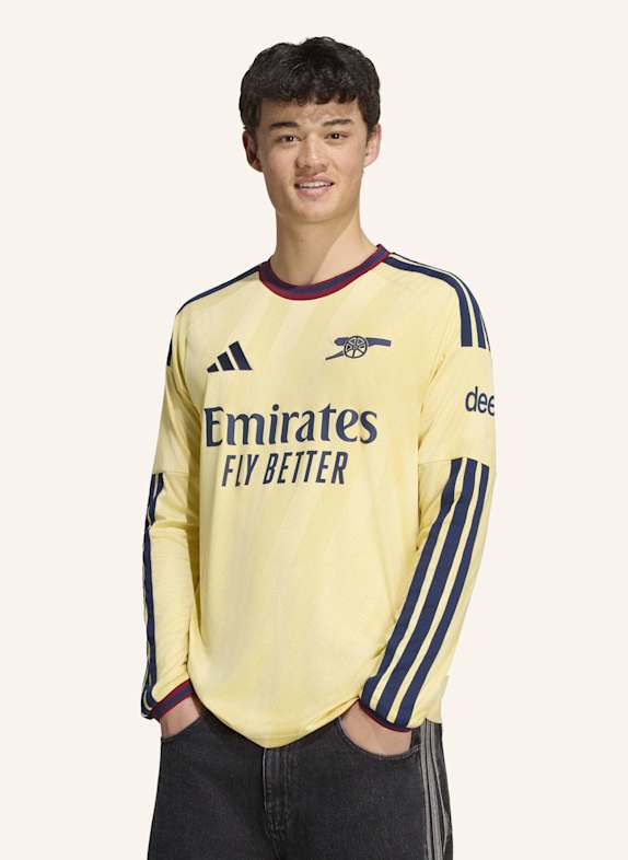 adidas FC ARSENAL 26/27 AUSWEICHTRIKOT, LANGÄRMLIG GELB