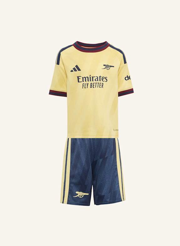adidas FC ARSENAL 26/27 KIDS AUSWEICHAUSRÜSTUNG GELB