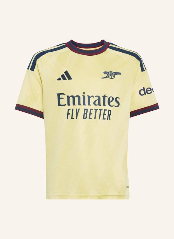 adidas FC ARSENAL 26/27 KIDS AUSWEICHTRIKOT GELB