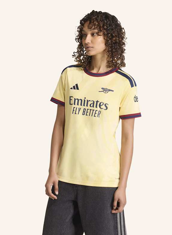 adidas FC ARSENAL 26/27 AUSWEICHTRIKOT GELB