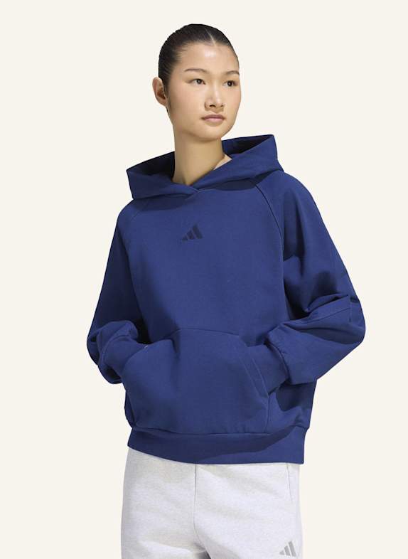 adidas ADIDAS KIT HOODIE, KLEINES LOGO BLAU