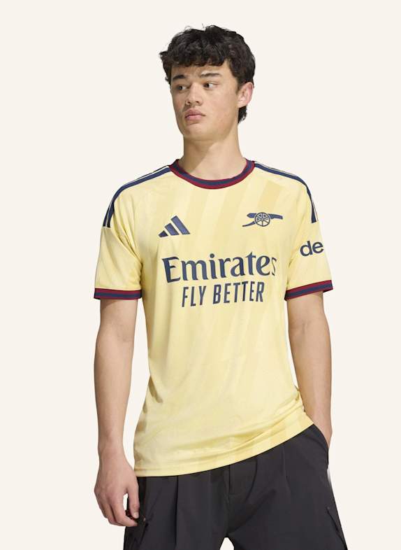 adidas FC ARSENAL 26/27 AUSWEICHTRIKOT GELB
