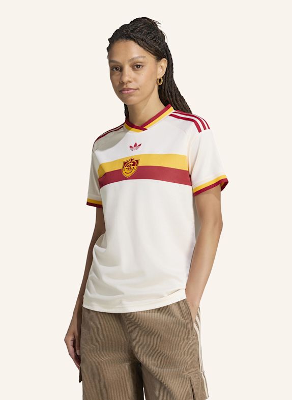 adidas AS ROM 26/27 AUSWÄRTSTRIKOT WEISS