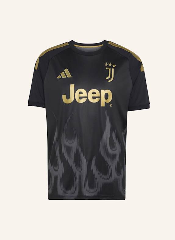 adidas JUVENTUS TURIN 26/27 KIDS AUSWEICHTRIKOT SCHWARZ